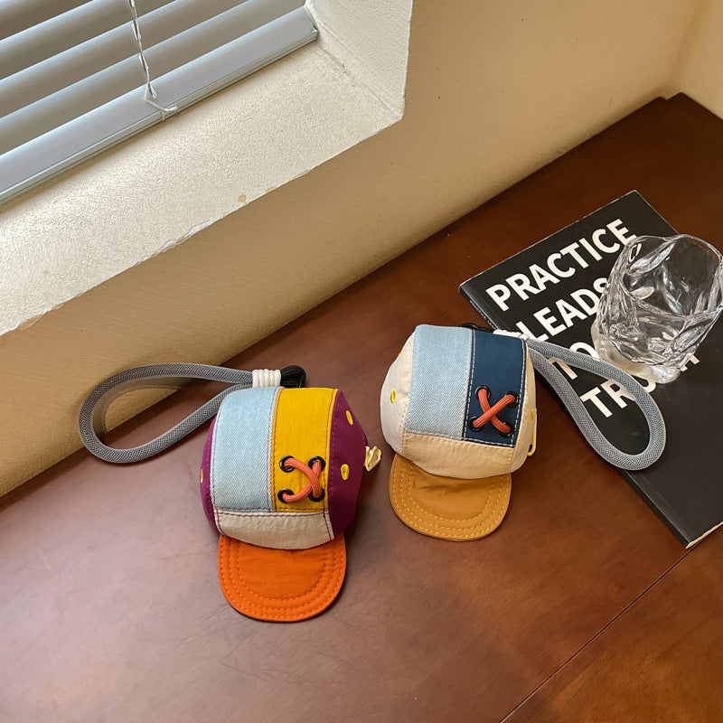 Mini Cap Shaped Bag