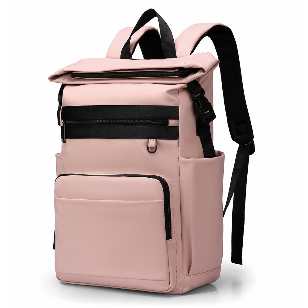 Versatile Waterproof Backpack with Innovative Rolltop Design