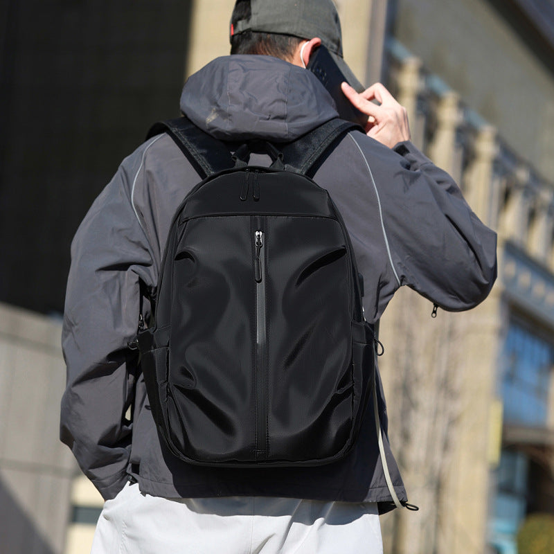 Everyday Backpack with Ergonomic Design and Practical Compartments