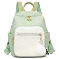Chic Embroidered Backpack