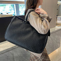 Chic Woven Tote Bag