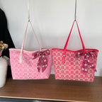 WoStylish Embroidered Tote Bag