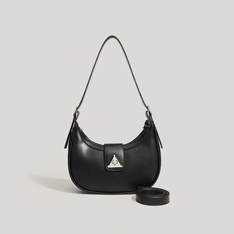 Structured Shoulder Bag
