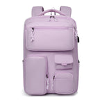 Multi-Pocket Versatile Backpack
