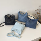WoCasual Denim Crossbody Bag
