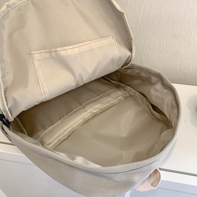 Soft Canvas Everyday Backpack