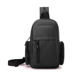 Versatile Sling Backpack with Multi-Pocket Design