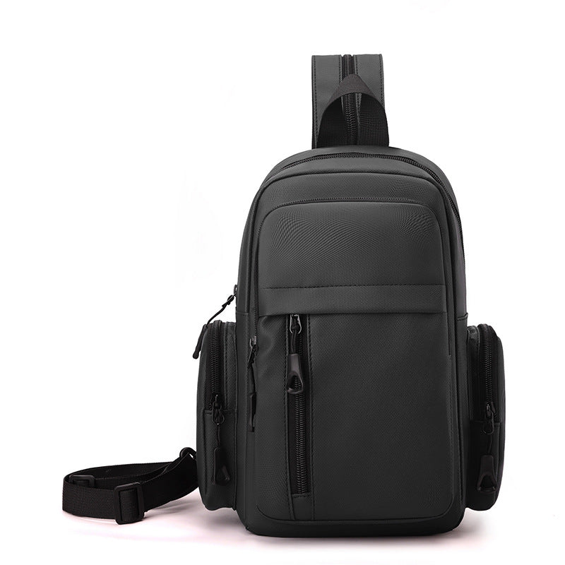 Versatile Sling Backpack with Multi-Pocket Design