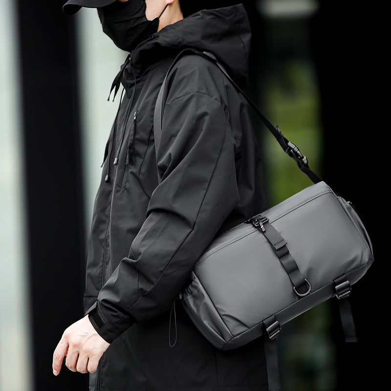 Versatile Urban Messenger Bag Calm Wears