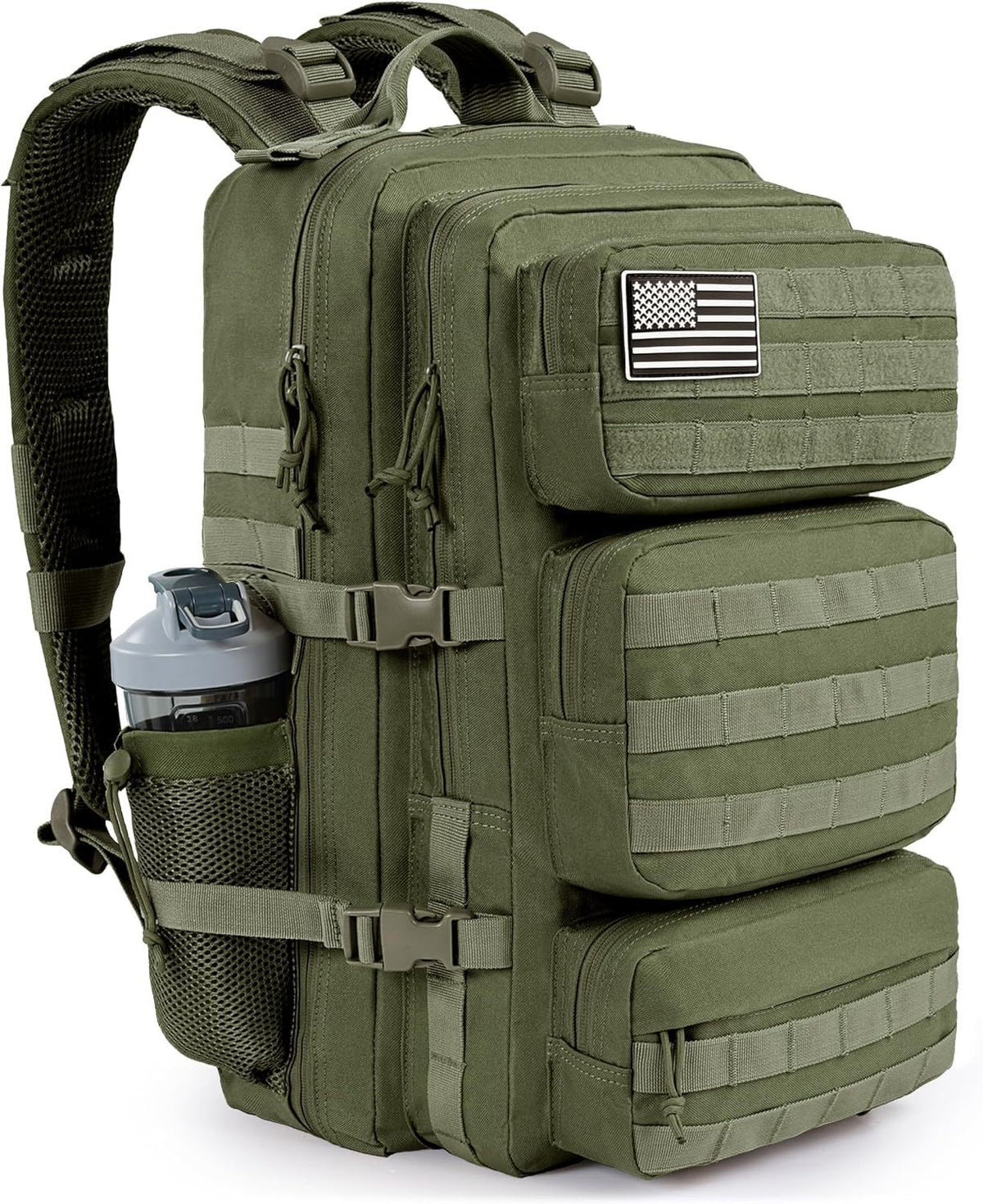 Tactical Multi-Pocket Backpack