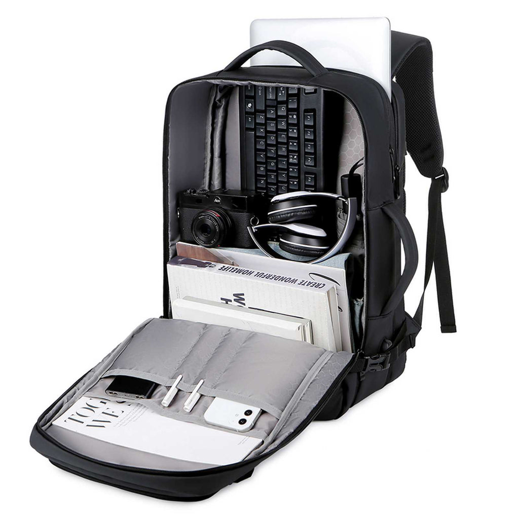 Executive Multi-Compartment Laptop Backpack