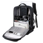 Executive Multi-Compartment Laptop Backpack