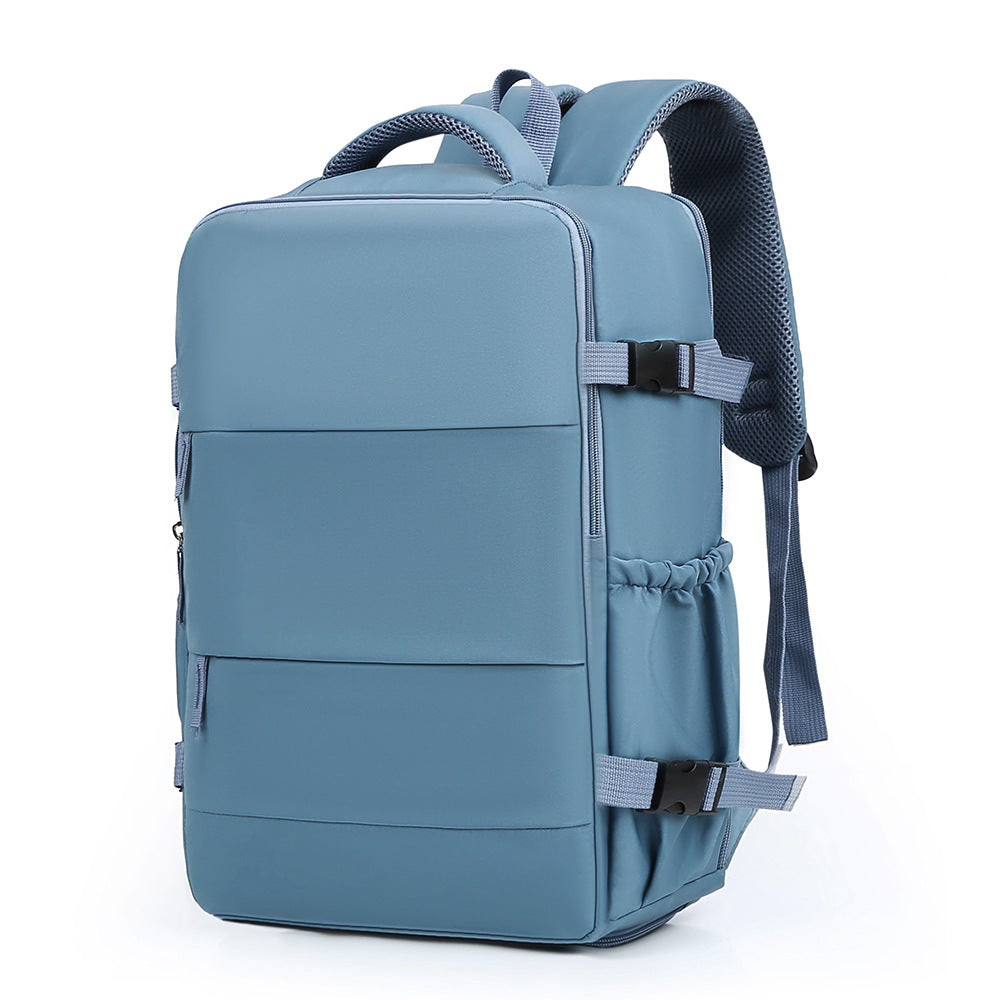Multi-Compartment Travel Backpack