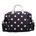 Stylish Polka Dot Travel Duffel
