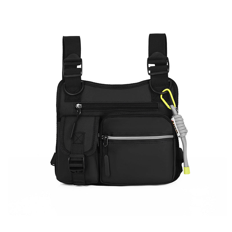 Multi-Pocket Casual Sling Bag
