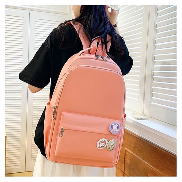Stylish 4-Piece Backpack and Tote Bag Set