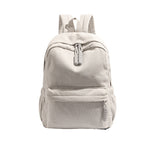 Ribbed Fabric Lightweight Backpack