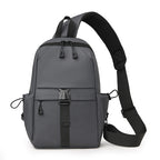 Unisex Compact Waterproof Sling Bag