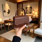 Textured Crossbody Purse