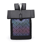 Modern Geometric Pattern Backpack