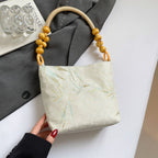 Modern Artisan-Inspired Handcrafted Tote Bag