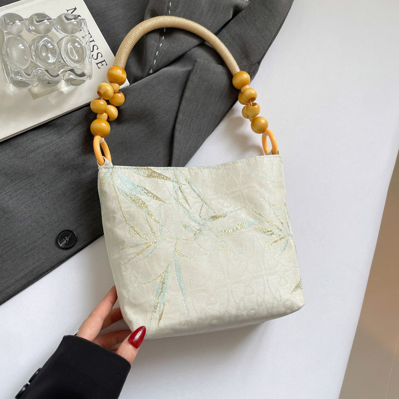 Modern Artisan-Inspired Handcrafted Tote Bag