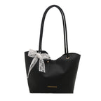 Women’s tote bag made of high-quality synthetic leather with playful bow detail-https://detail.1688.com/offer/912998880243.html-Calm Wears-Braun-nothing-Calm Wears