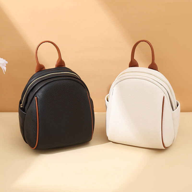 Stylish Textured Mini Backpack