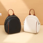 Stylish Textured Mini Backpack