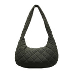 Chic Quilted Hobo Handbag Calm Wears
