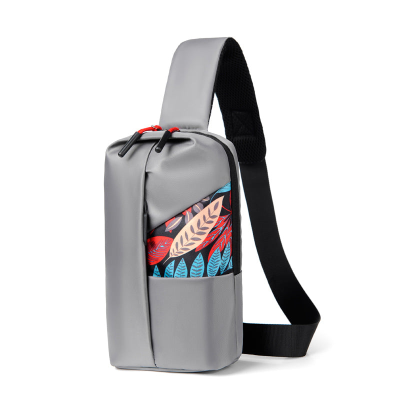 Sling backpack with waterproof material and unique design