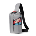 Sling backpack with waterproof material and unique design