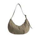 Fashionable shoulder bag with adjustable shoulder strap and practical design