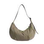 Fashionable shoulder bag with adjustable shoulder strap and practical design