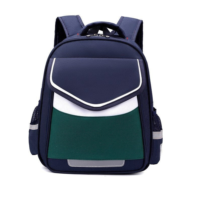 Ergonomic Multi-Pocket School Backpack