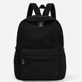 Stylish Corduroy Backpack