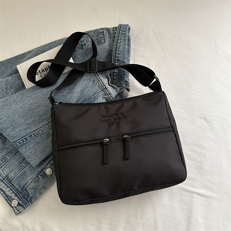 Versatile Nylon Crossbody Bag