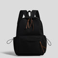 City backpack with innovative design and practical compartments
