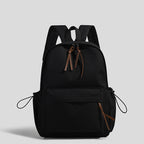 City backpack with innovative design and practical compartments