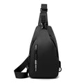 Unisex Innovative Multi-Pocket Sling Bag