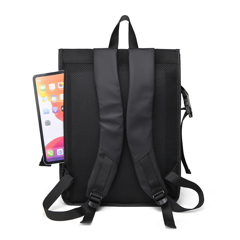 Waterproof Multi-Functional Rolltop Backpack