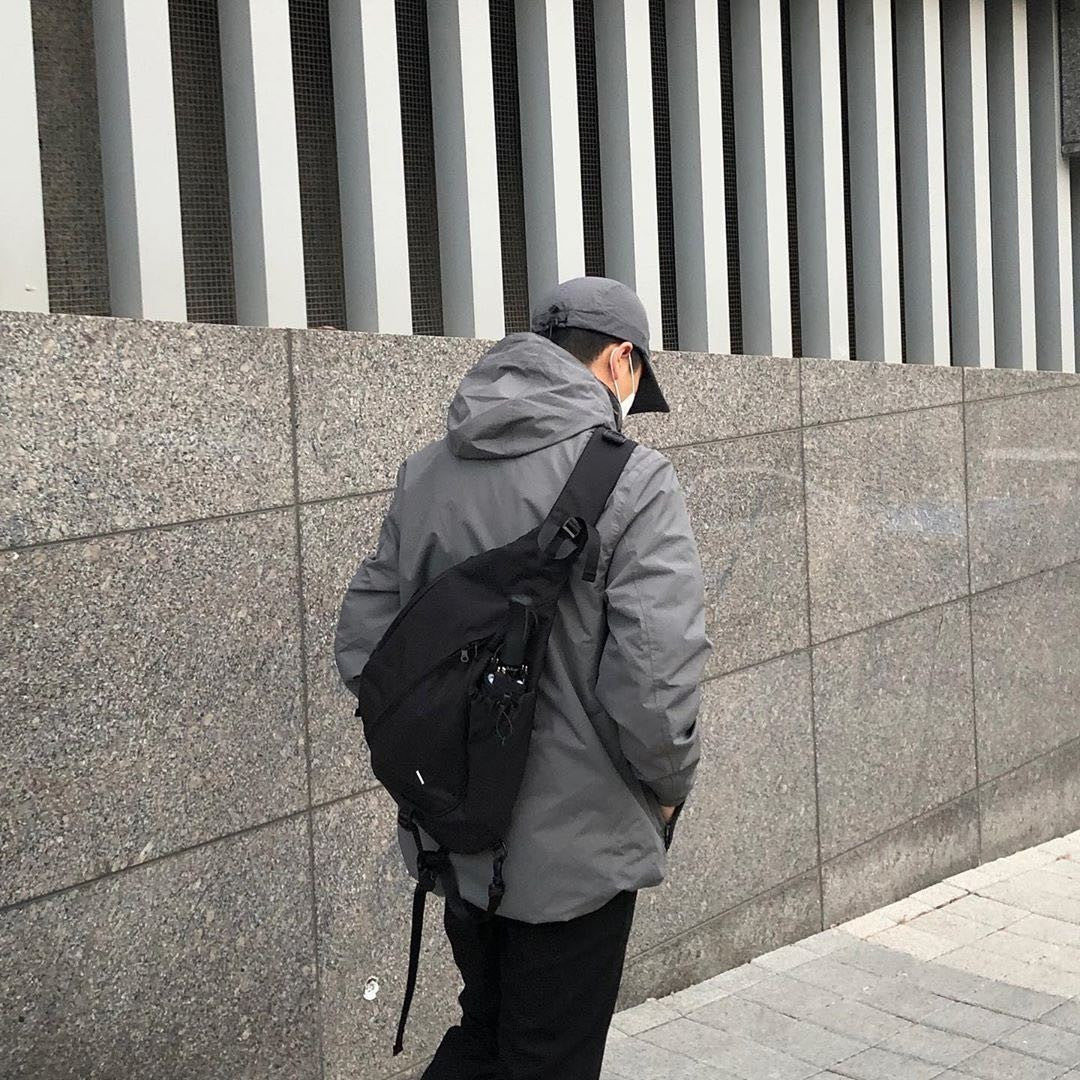 Sling Backpack with Ergonomic Design and Innovative Layout