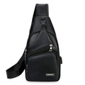 Multi-Compartment Stylish Sling Bag