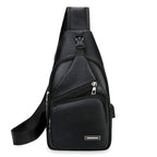 Multi-Compartment Stylish Sling Bag