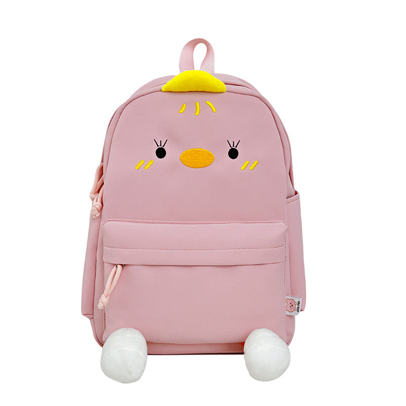 Adorable Character Design Backpack
