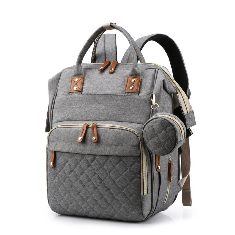 WoQuilted Multi-Pocket Travel Backpack