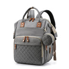 WoQuilted Multi-Pocket Travel Backpack
