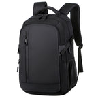 Backpack with Water-Repellent Material and Padded Laptop Compartment