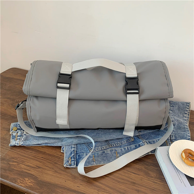 Stylish Water-Resistant Duffle Bag