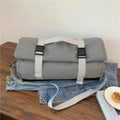 Stylish Water-Resistant Duffle Bag